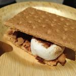 Free toffee s'mores? Sure!